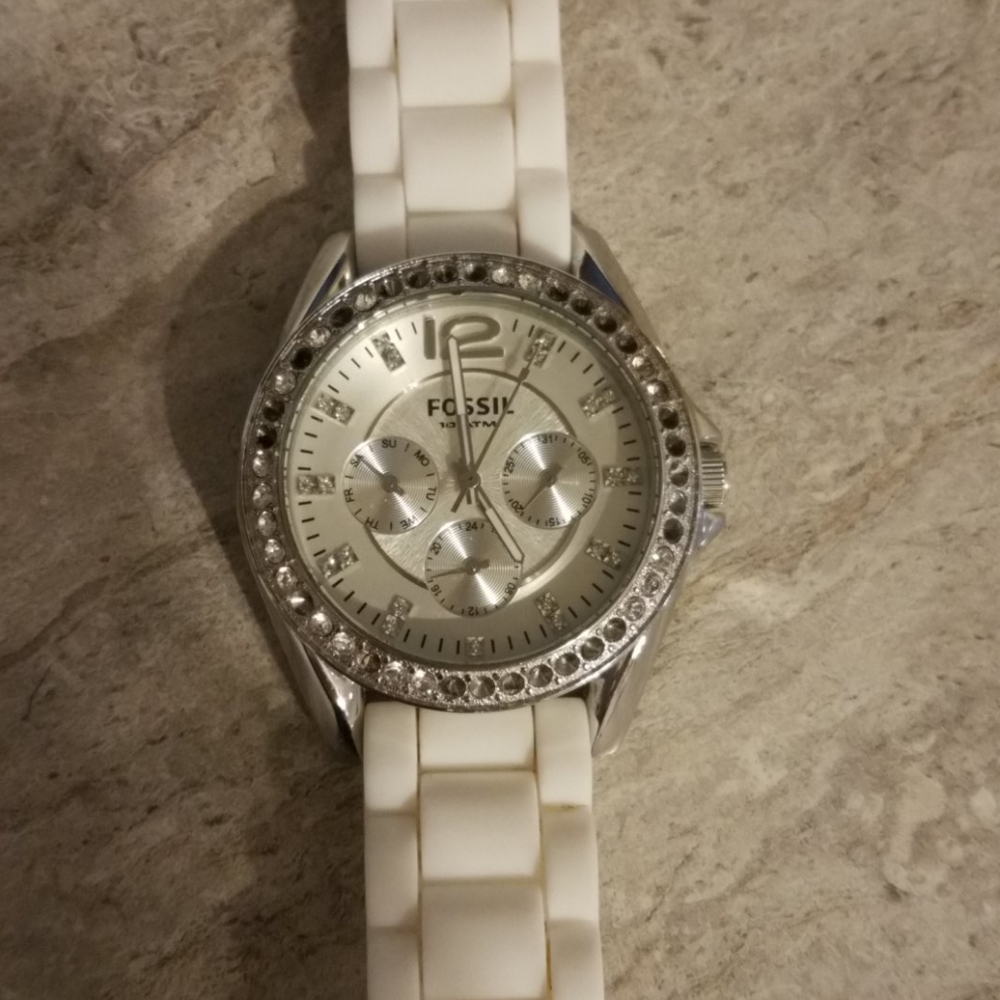♣️FOSSIL WATCH